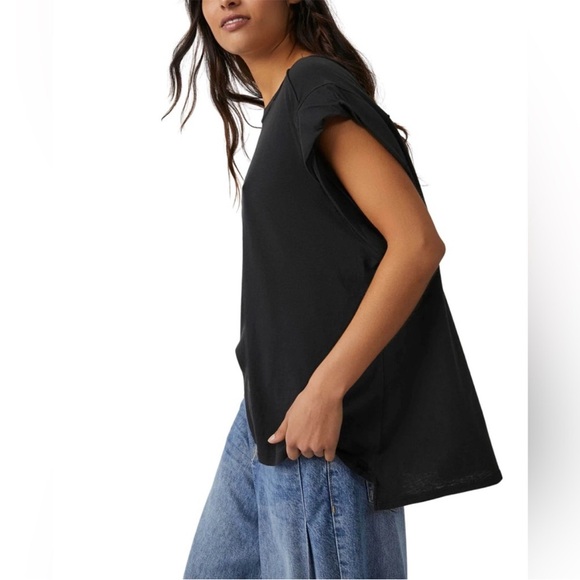Free People We The Free Naomi Tee NWT ✨, Small - Picture 6 of 6